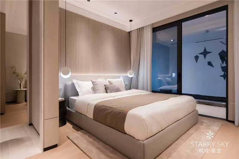 朗成·天空院子样板间1