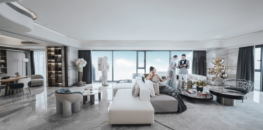 绿城卓越傲旋城anotherspace摩天样板房开放赴一场天际之约