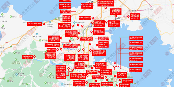 2021大连土储计划