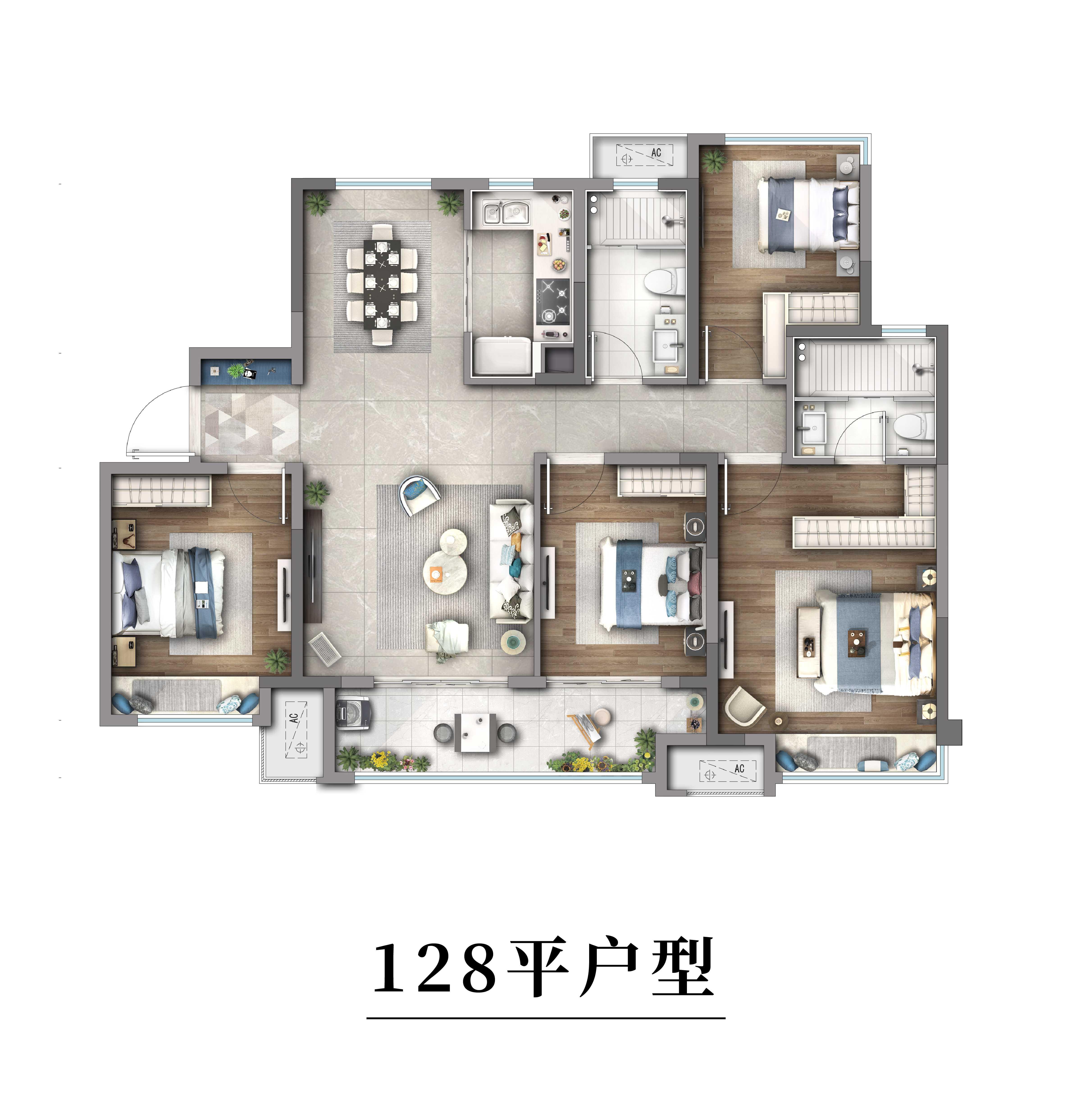 融發碧桂園珠山郡戶型圖