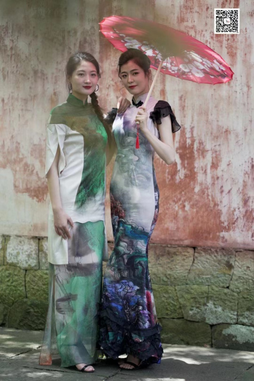 千年慈城.百年相约 香黛宫旗袍穿越静态展于宁波成功举办