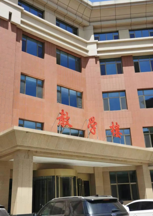 潘庄高中来了!教学楼,实验楼已开始装修 ——凤凰网房产淄博