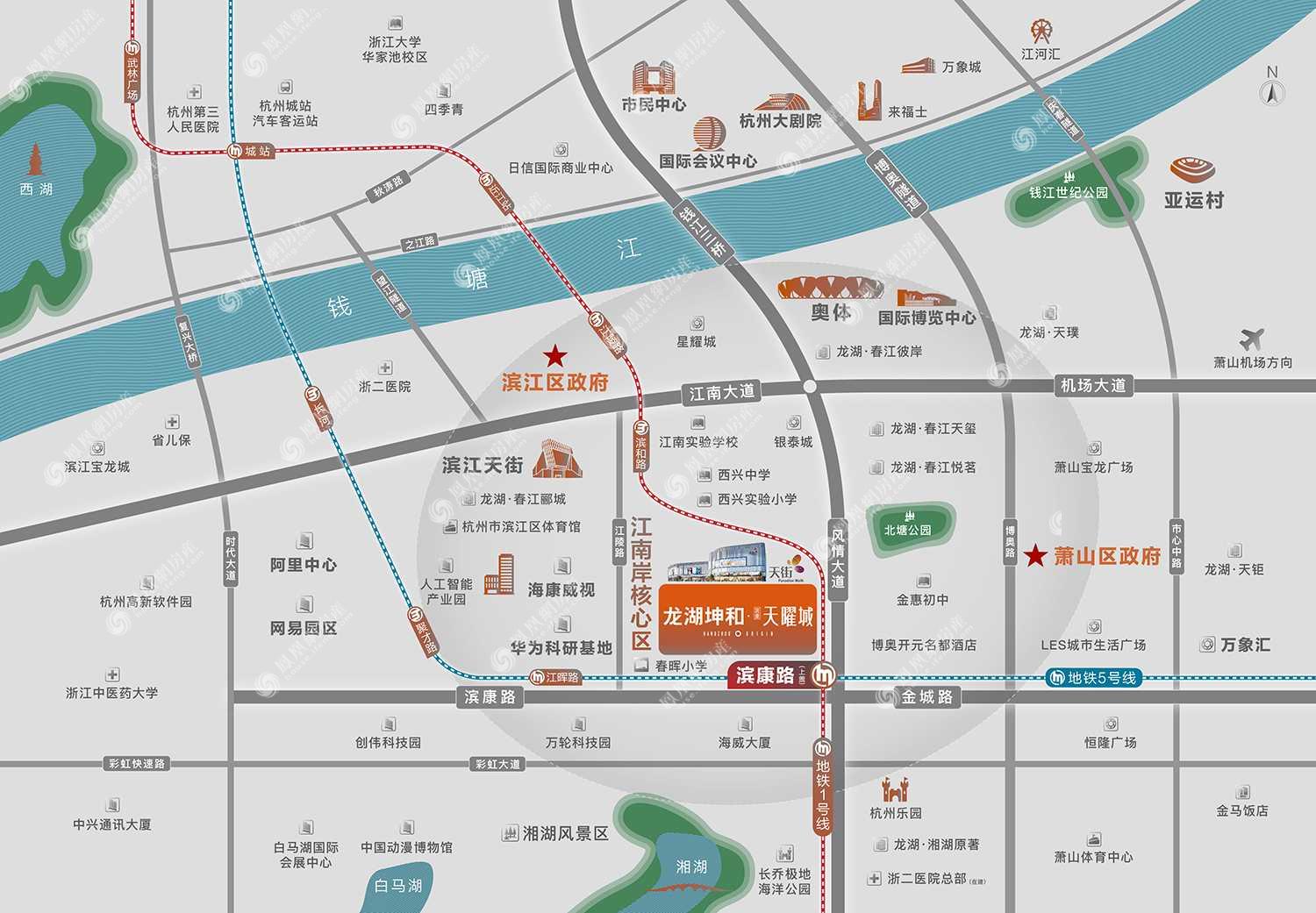 区位图