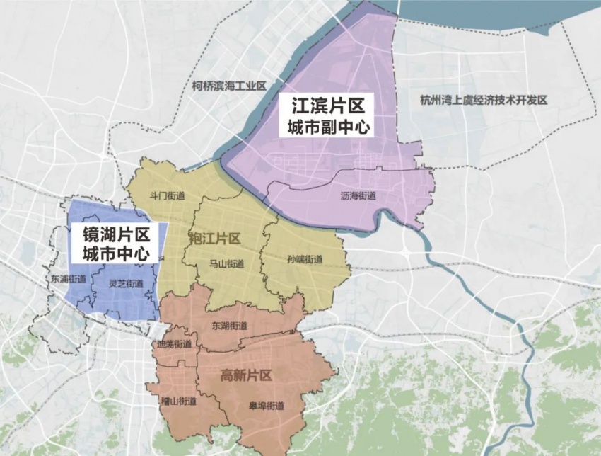 袍江崛起!蓄势待发!