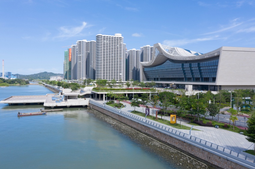 汕头中信滨海新城成功举办"走进中信"之中信城开开放日活动