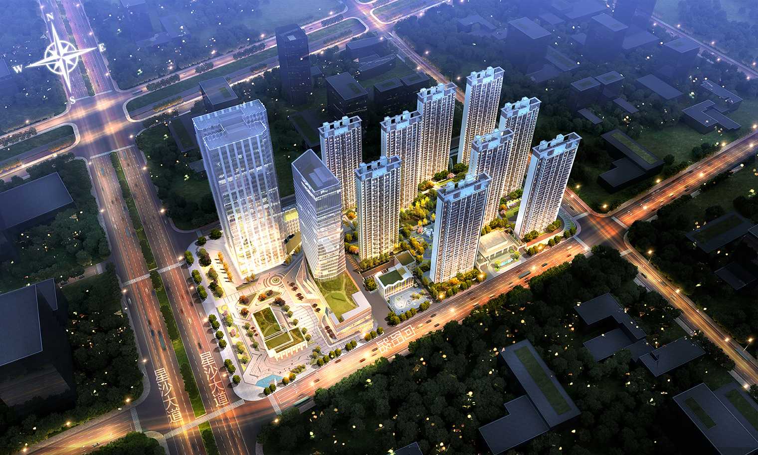 金地格林都会图片,长沙金地格林都会样板间装修效果图,楼盘规划图