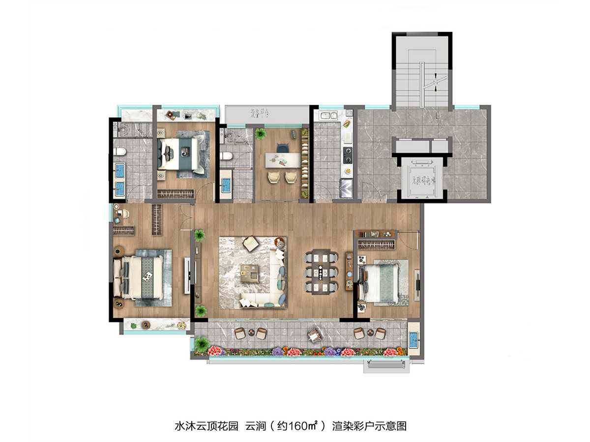 淮安大学城商圈碧桂园 水沐云顶 vs 水沐明悦府谁是你的菜?