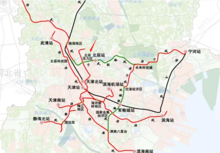 京津冀承載地 皇家糧倉所在地 北辰區域潛力盡顯!