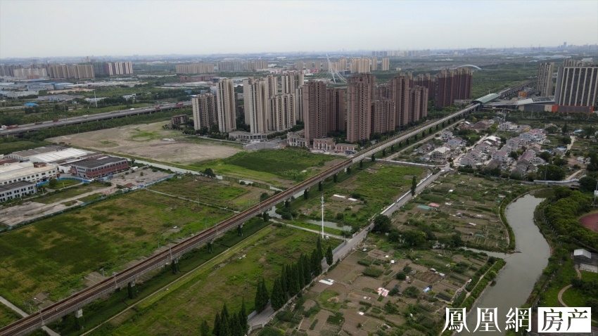 鳳凰網房產快訊2021年6月24日,上海嘉定區嘉定新城(馬陸鎮)馬陸社區43