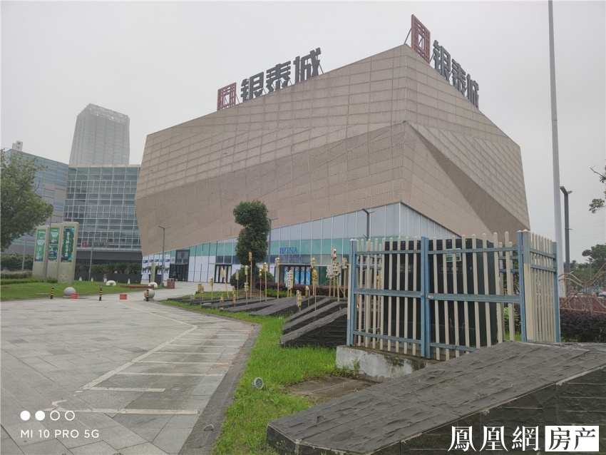 台州银泰城二期高楼图片