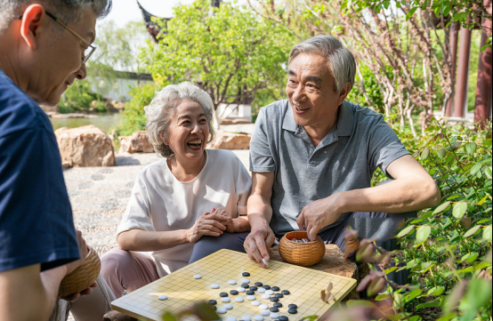 以初心 鉴真心 幸会新江北 | 让父母 把快乐融进邻里间的温情
