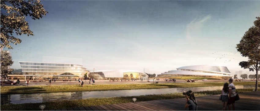 保利高州奥体大都汇营销中心盛大开放暨国防军工展活动