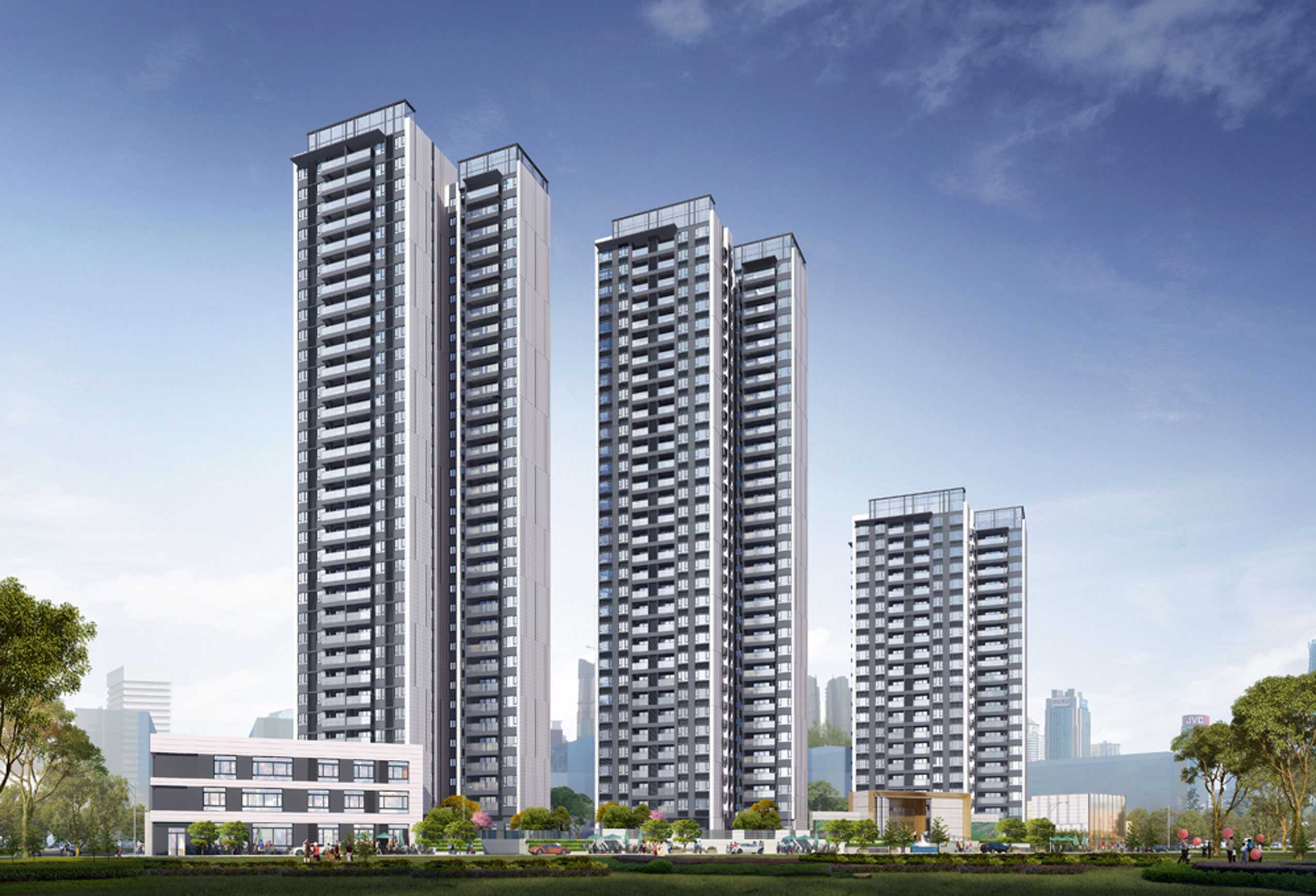 万科·心海上城效果图1