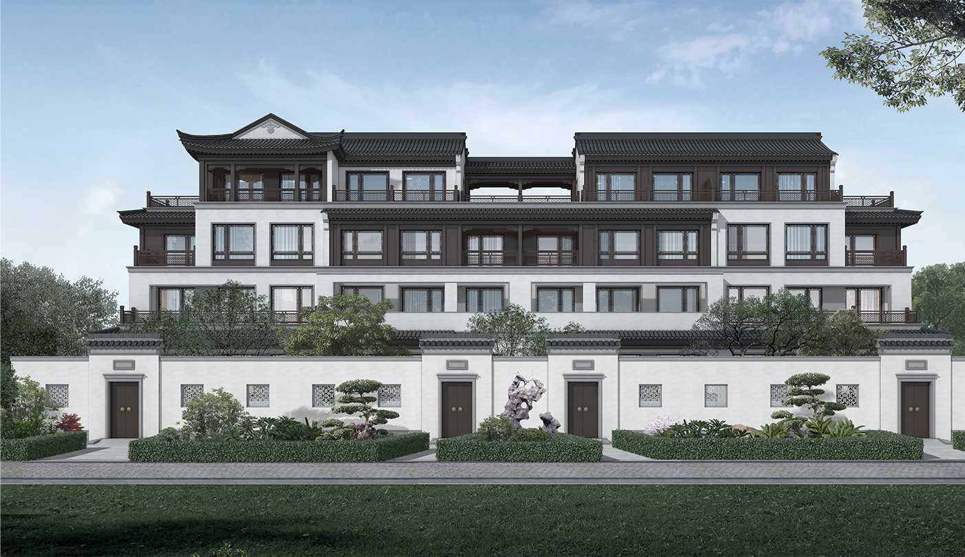 蓝城·官厅湖桃李春风效果图6