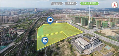 铁路北站单元GS1105-R21-01B地块