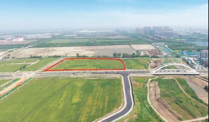 核心区青西二路东侧地块一(DJD0405-BR-05)