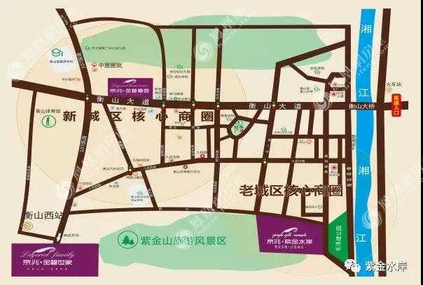 京兆紫金水岸规划图
