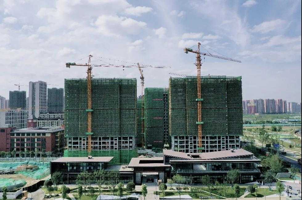 实景图_幸福桥tod·幸福拾光实景图-成都凤凰网房产