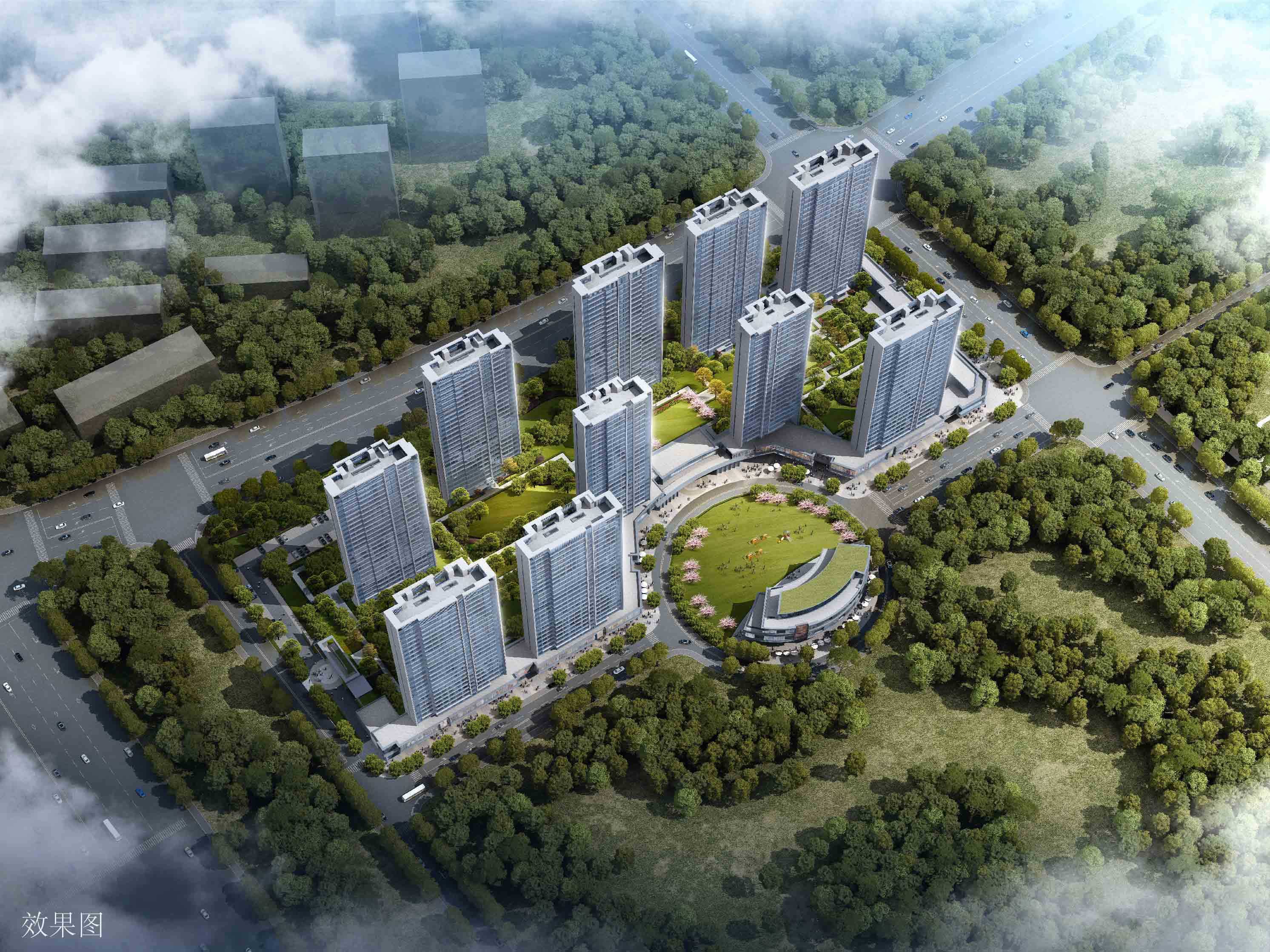 绿城天津桂语朝阳目前待售销售价格为15800元㎡