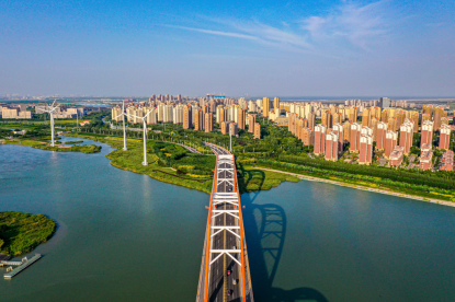 天津生态城宜居宜业宜游的国际合作滨海之城