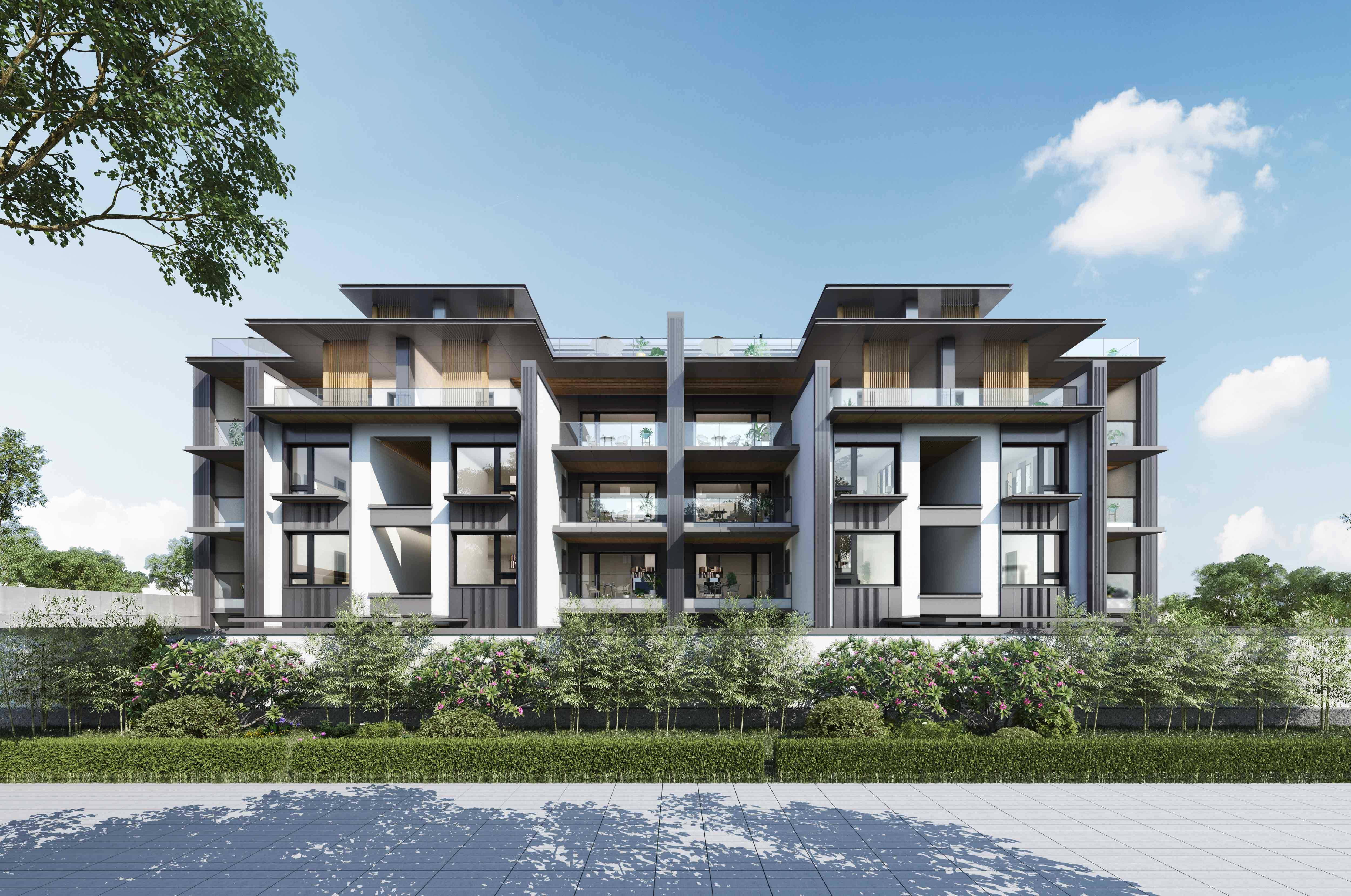 如意茵香科技智慧生态康养社区效果图8