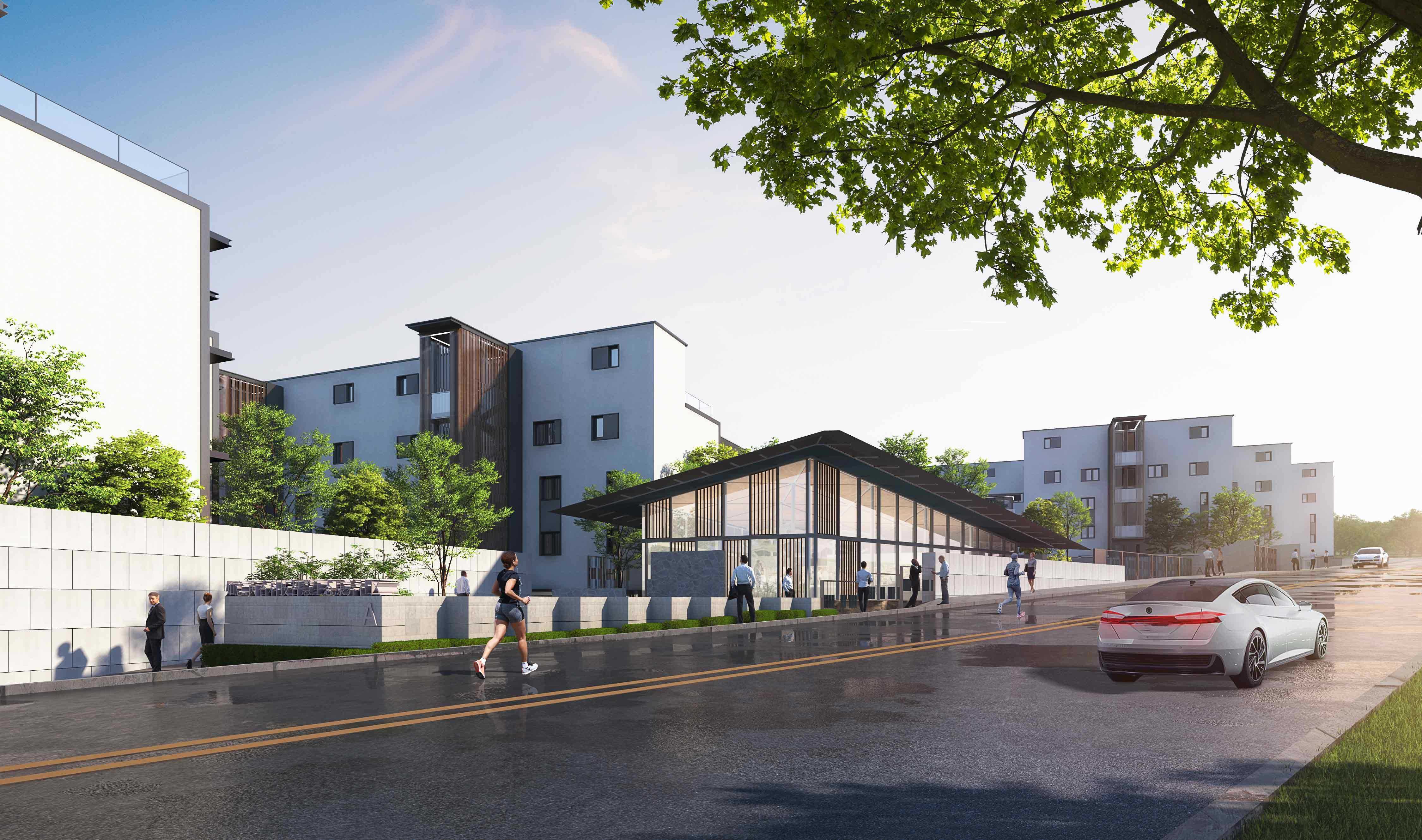 如意茵香科技智慧生态康养社区效果图6