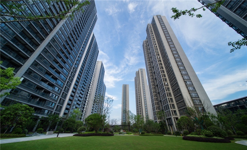 绿城九龙仓.桂语朝阳工地开放日纪实 ——凤凰网房产杭州