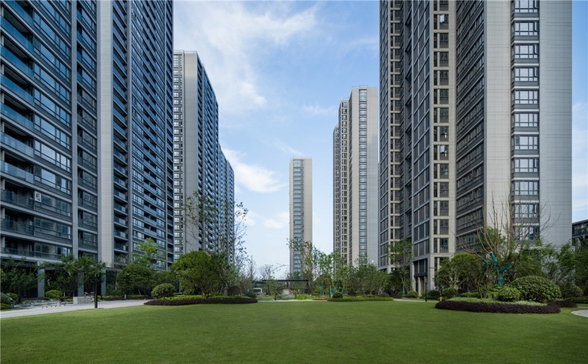 绿城九龙仓.桂语朝阳工地开放日纪实 ——凤凰网房产杭州