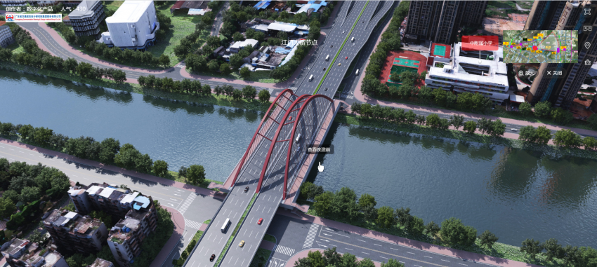 建设路,滨江快线效果图曝光!有立交!有隧道! ——凤凰网房产江门