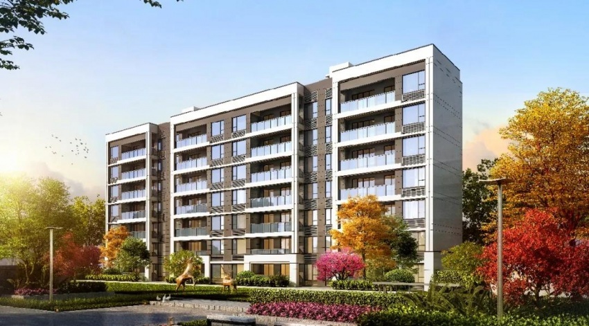 7层洋房!13656元/㎡起!樾芯城上新!