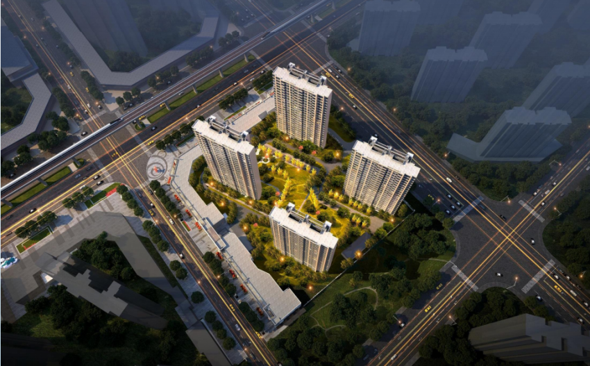 江宁区人民政府官方网站发布大华江滨滨江g51地块项目规划设计方案批