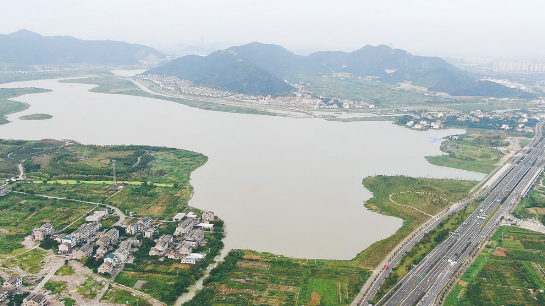 台州飞龙湖生态区:打造台州"城市之心"