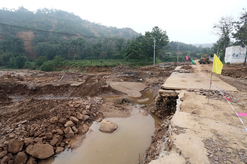 助力河南暴雨灾后重建中天建设将目光聚焦在这儿