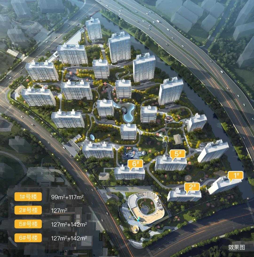 滨江玺·滨江道图片,南通滨江玺·滨江道样板间装修效果图,楼盘规划图