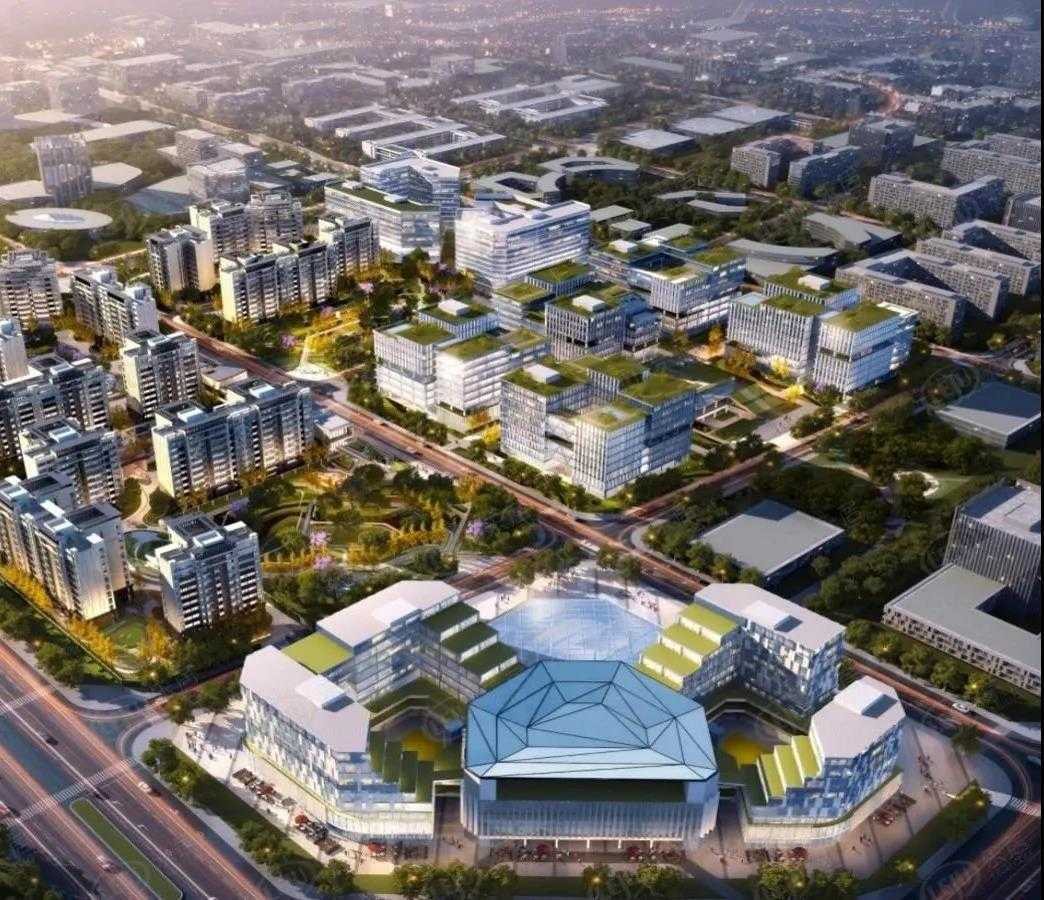 双凤桥tod凤舞七里效果图1