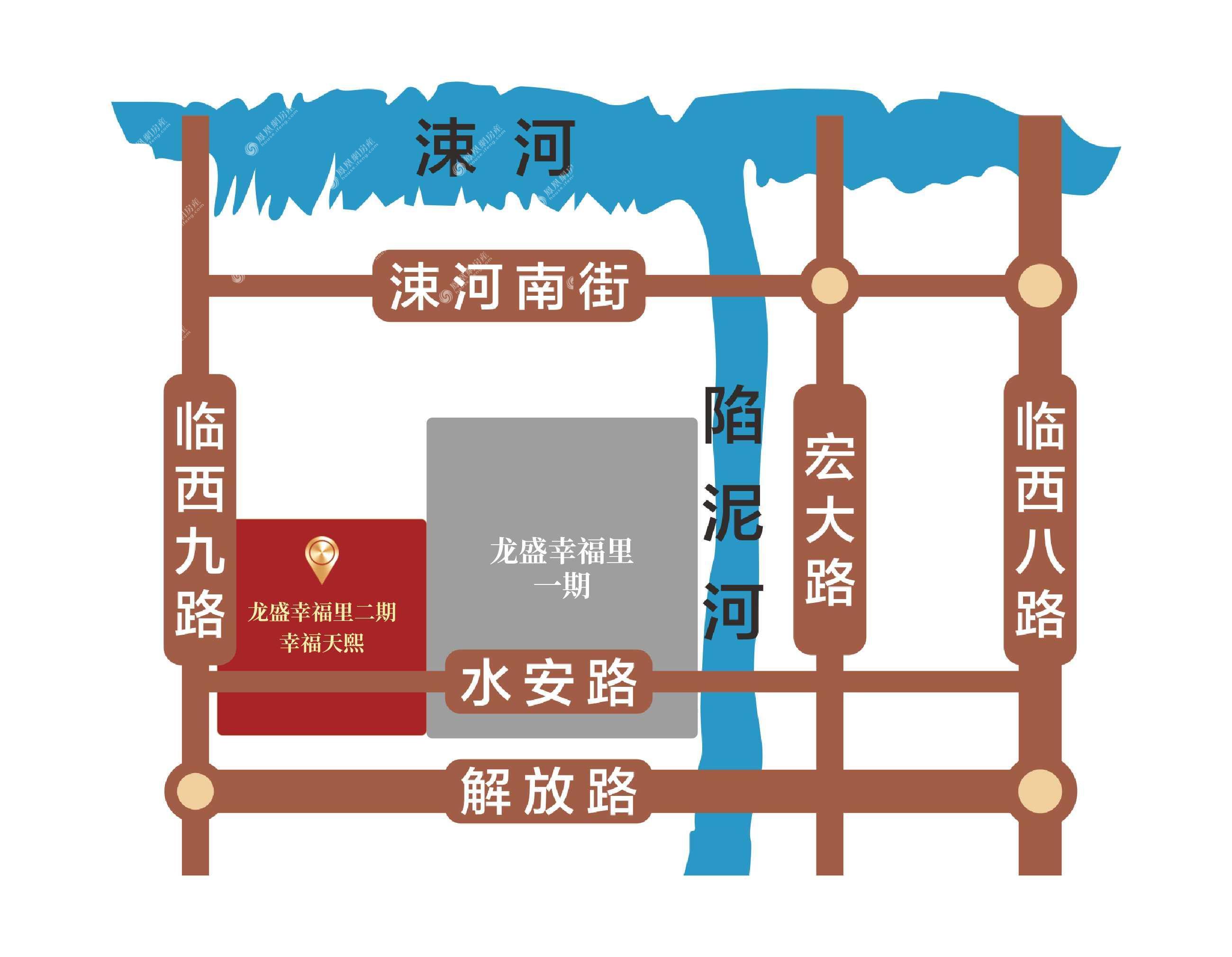 区位图