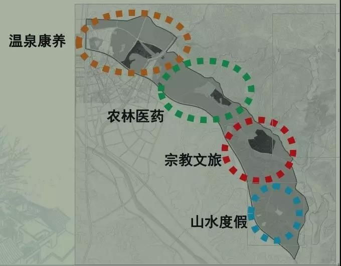 开始征地了天台蓝城颐养度假小镇项目正式启动