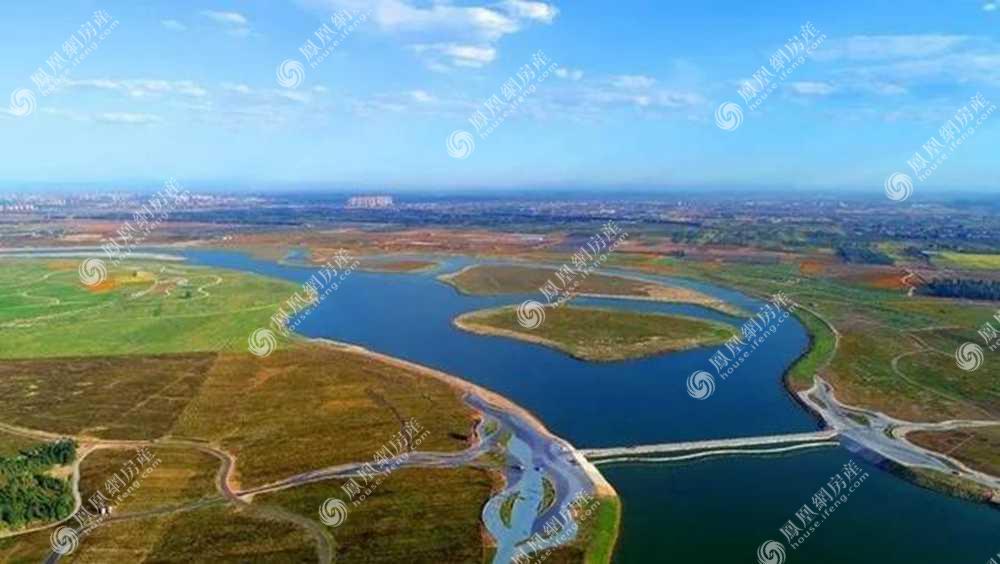 滹沱河生态景观带
