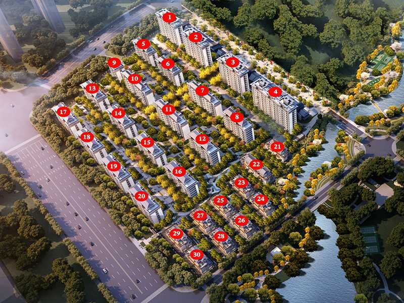 四月滁州楼盘推荐清风明月二期12500元㎡