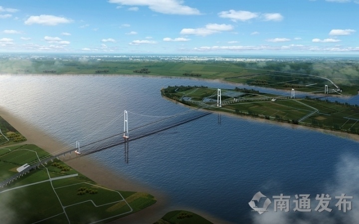 南通八龙过江再传利好近期有望开工张靖皋海太通沪3条过江通道