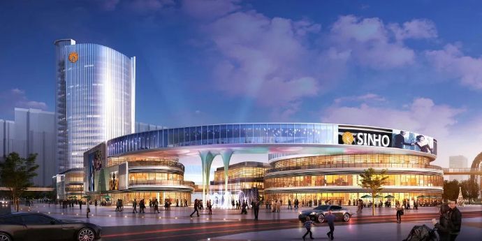 星湖商业新名片——永旺旁开放式主题街区