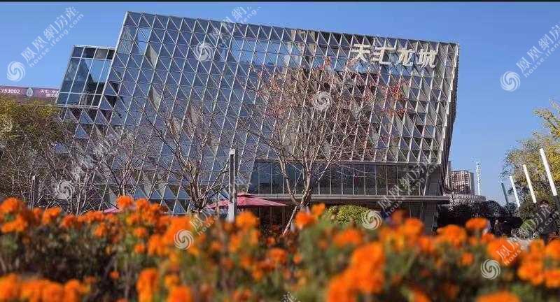 武汉城建天汇龙城实景图3