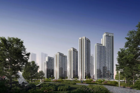 俊发龙泉俊园a6地块过规拟建7栋高层1栋幼儿园