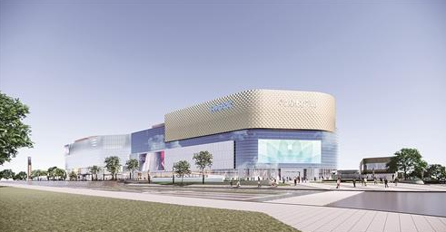 临海伟星星悦广场顺利结顶预计2023年4月开业