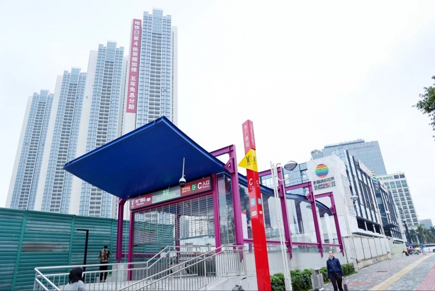22号线正式开通开启祈福新格局万博缺的祈福都有