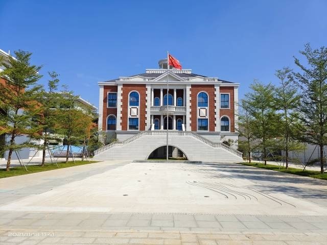 江门市第一中学景贤学校进驻江门人才岛