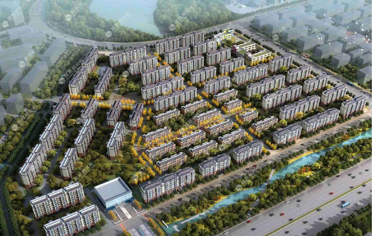 宝能南泊湾规划图2