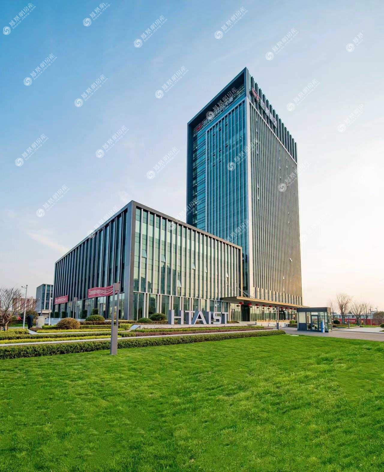 恒通ai科技大厦实景图2