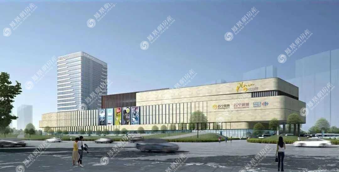 苏宁广场效果图