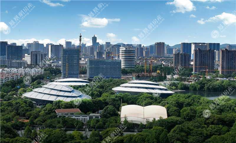 城北体育公园实景图